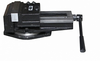 Тиски RF-32921160 стальные поворотные с наковальней "Profi" 6.5"-160мм (захват - 160мм, высота губок